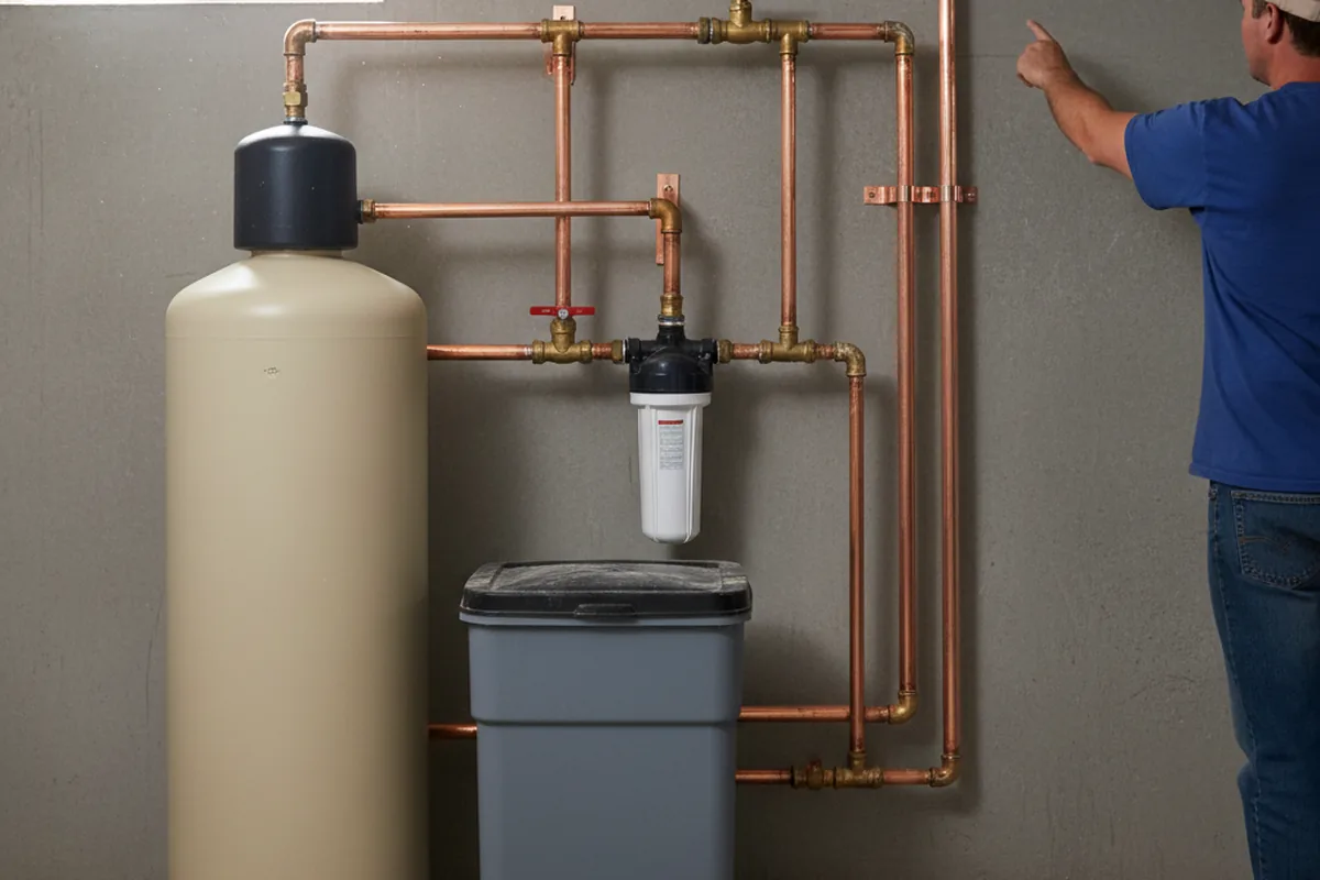 Whole-house water treatment system installed in Duncansville